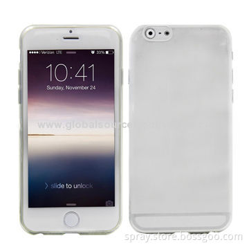 Soft TPU cover for iPhone, various colors are available